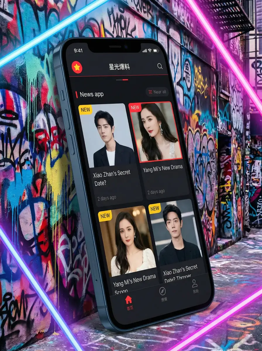 换脸软件 APP界面展示 - 掌上吃瓜神器